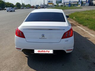 2012 Peugeot 508 I, белый, 730000 рублей, вид 2