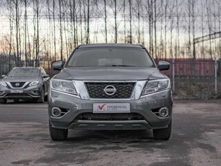 2015 Nissan Pathfinder IV, серый, 1494000 рублей, вид 3