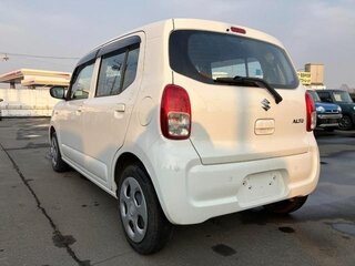 2022 Suzuki Alto IX (HA37), белый, 450000 рублей, вид 5