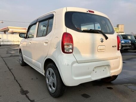 2022 Suzuki Alto IX (HA37), белый, 450000 рублей, вид 5