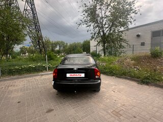 2006 Chevrolet Lanos I, чёрный, 145000 рублей, вид 5