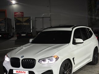 2019 BMW X3 M I (F97), белый, 5700000 рублей, вид 1