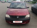 2009 Renault Logan I, красный