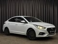 2018 Hyundai Solaris II, белый - вид 2