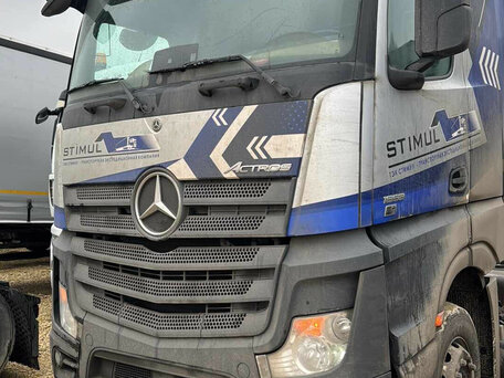 2023 Mercedes-Benz Actros, серебристый, 8426000 рублей, вид 3