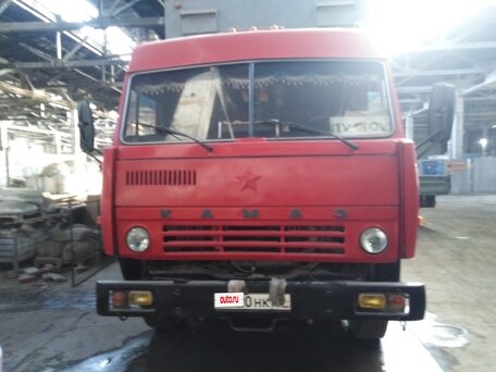 1993 КамАЗ 53212, красный, 800000 рублей, вид 3