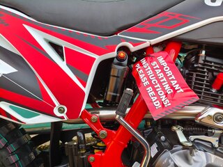 2025 Regulmoto CR-Z 300, красный, 165000 рублей, вид 3