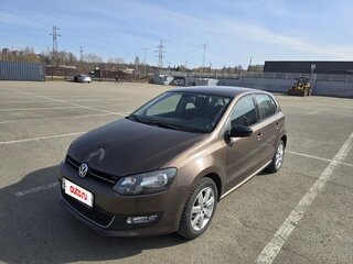 2011 Volkswagen Polo V, коричневый, 600000 рублей, вид 1