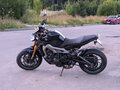 2015 Yamaha MT-09 (FZ-09), фиолетовый, 680000 рублей - вид 9