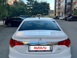 2016 Citroen C4 II, белый, 950000 рублей, вид 3