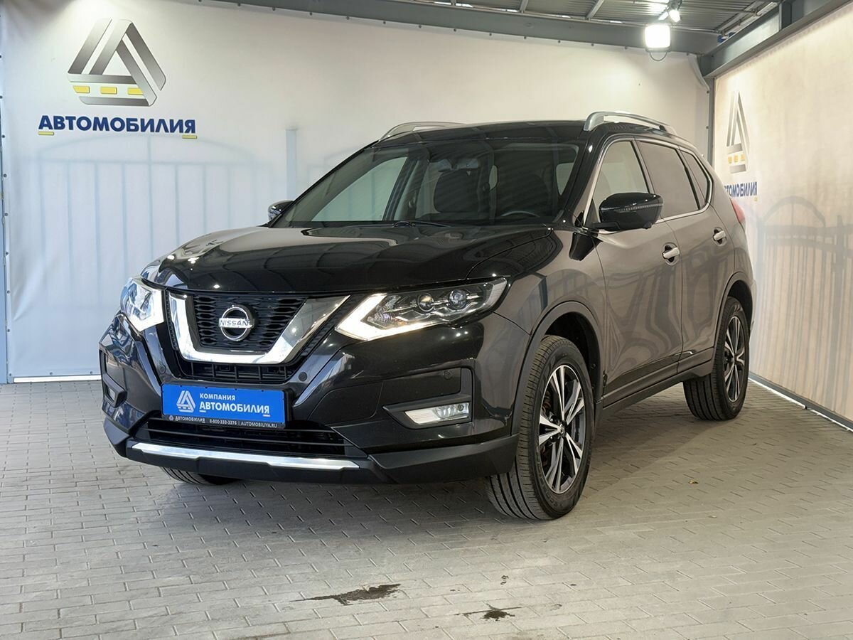 Открыть фотографии: Nissan X-Trail III Рестайлинг