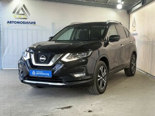 2021 Nissan X-Trail III Рестайлинг, чёрный, 2599000 рублей, вид 1