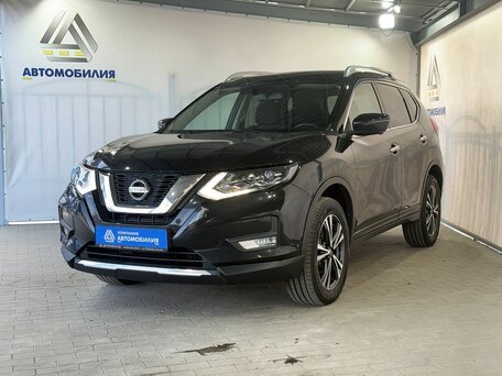 Nissan X-Trail III Рестайлинг