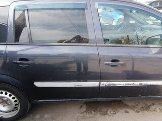 2010 Opel Zafira B Рестайлинг, синий, 350000 рублей, вид 3