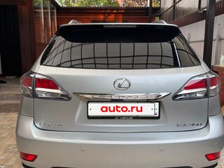 2012 Lexus RX 350 III Рестайлинг, серебристый, 2300000 рублей, вид 3