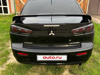 2008 Mitsubishi Lancer X, чёрный, 700000 рублей, вид 3