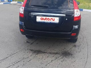 2010 Lada (ВАЗ) Priora I, чёрный, 295000 рублей, вид 3