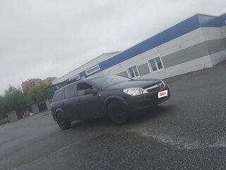 2011 Opel Astra H Рестайлинг, чёрный, 400000 рублей, вид 4