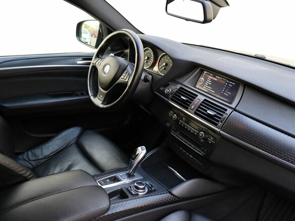 2013 BMW X6 35i I (E71) Рестайлинг, чёрный, 1925000 рублей - вид 9
