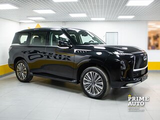 2025 Infiniti QX80 II, чёрный, 15499000 рублей, вид 3