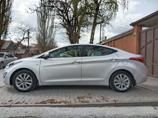 2014 Hyundai Elantra V (MD), серебристый, 1150000 рублей, вид 5