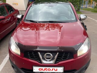 2010 Nissan Qashqai I Рестайлинг, красный, 1150000 рублей, вид 4