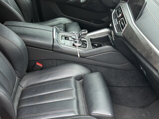 2022 BMW X6 40i III (G06), красный, 10200000 рублей, вид 3