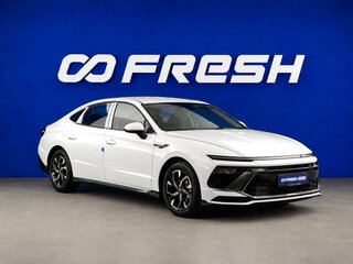 2026 Hyundai Sonata VIII (DN8) Рестайлинг, белый, 4699077 рублей, вид 1