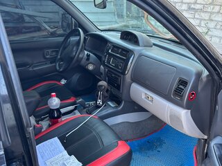2004 Mitsubishi Pajero Sport I Рестайлинг, чёрный, 785000 рублей, вид 2