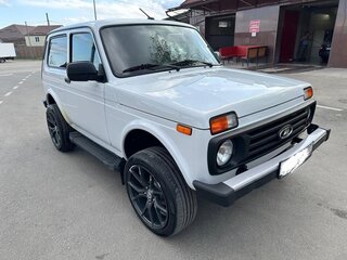 2023 Lada (ВАЗ) Niva Legend I, белый, 850000 рублей, вид 3