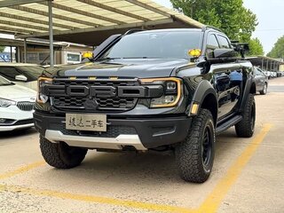 2024 Ford Ranger Double Cab T6.2, чёрный, 4290000 рублей, вид 3