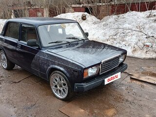 2011 Lada (ВАЗ) 2107, синий, 240000 рублей, вид 3