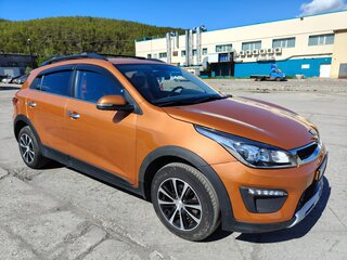 2019 Kia Rio X-Line IV, оранжевый, 1600000 рублей, вид 3