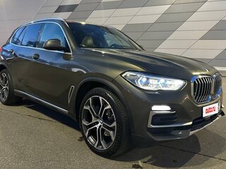 2020 BMW X5 30d IV (G05/G18), зелёный, 6400000 рублей, вид 2