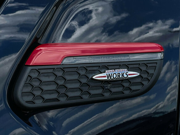 2021 Mini Hatch JCW III (F55/F56) Рестайлинг 2, синий - вид 22