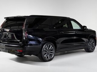2024 Cadillac Escalade ESV V, чёрный, 17990000 рублей, вид 4