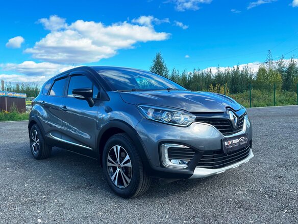 2017 Renault Kaptur I, чёрный - вид 6
