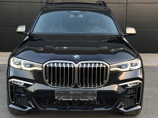 2021 BMW X7 M50i I (G07), чёрный, 8900000 рублей, вид 3