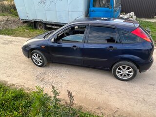 1999 Ford Focus I, синий, 190000 рублей, вид 2