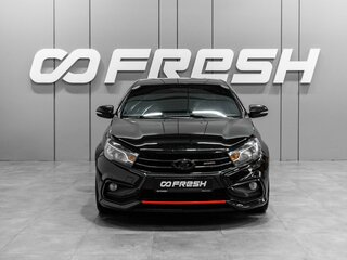 2021 Lada (ВАЗ) Vesta Sport I, чёрный, 1250000 рублей, вид 3