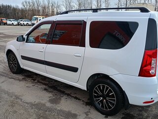 2014 Lada (ВАЗ) Largus I, белый, 700000 рублей, вид 3