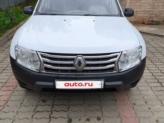2013 Renault Duster I, белый, 630000 рублей, вид 2