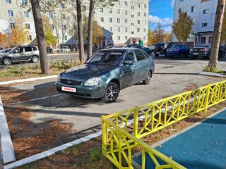2010 Lada (ВАЗ) Priora I, серый, 279000 рублей, вид 2