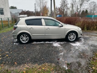 2007 Opel Astra H Рестайлинг, бежевый, 270000 рублей, вид 3