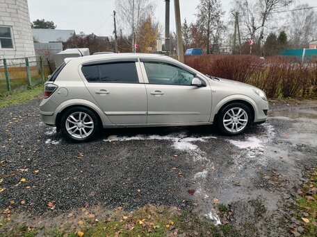 2007 Opel Astra H Рестайлинг, бежевый, 270000 рублей, вид 3