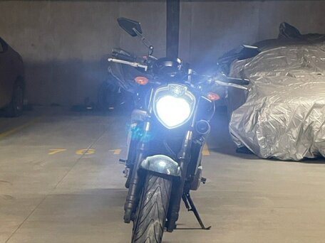 2007 Yamaha FZ6, чёрный, 465000 рублей, вид 3