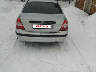 2009 Hyundai Elantra ТагАЗ III (XD2) Рестайлинг, серебристый, 370000 рублей, вид 4