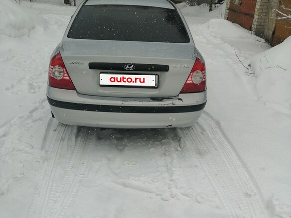2009 Hyundai Elantra ТагАЗ III (XD2) Рестайлинг, серебристый, 370000 рублей - вид 3