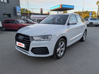 2015 Audi Q3 I (8U) Рестайлинг, белый, 2400000 рублей, вид 1