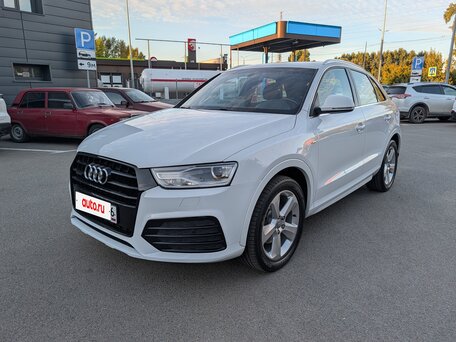 2015 Audi Q3 I (8U) Рестайлинг, белый, 2200000 рублей, вид 1